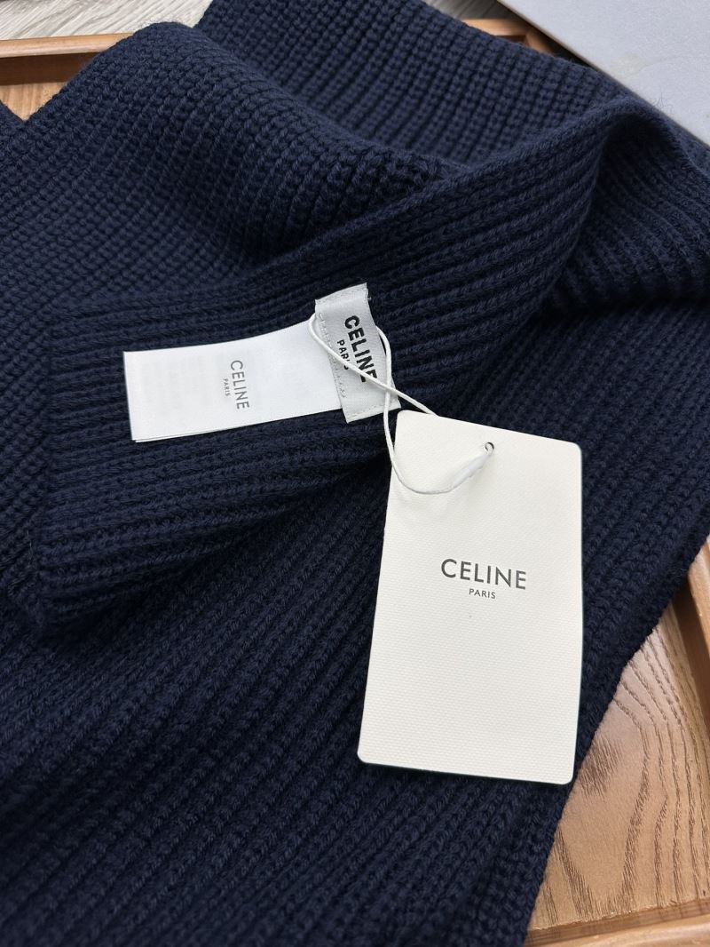 Celine Caps Scarfs